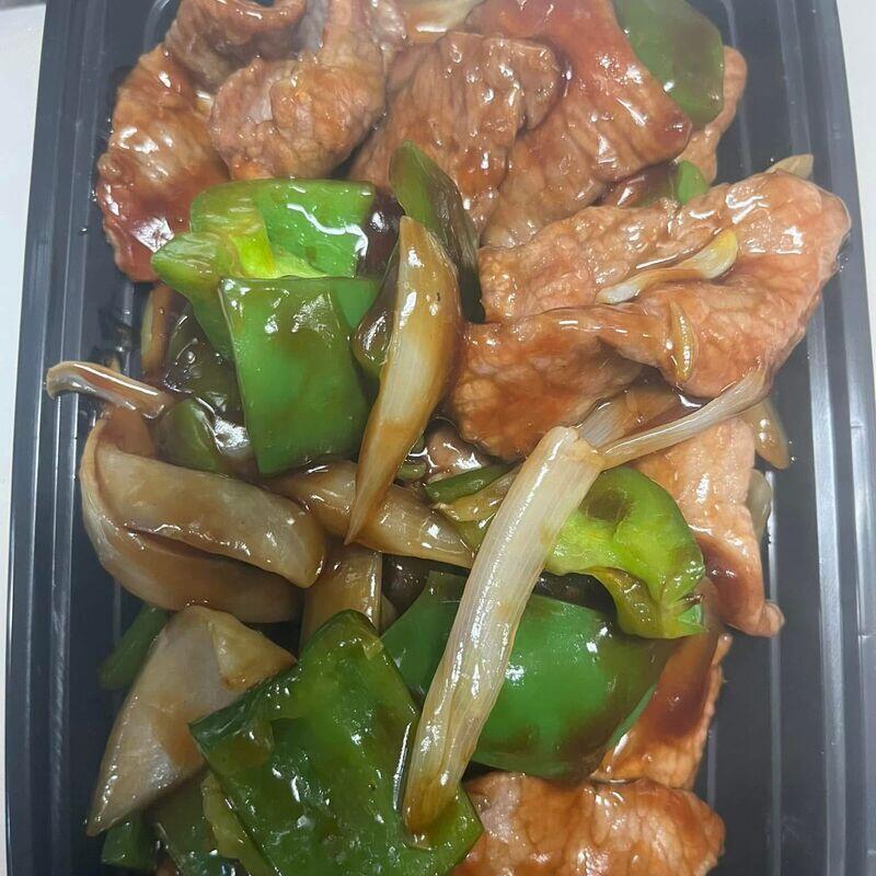 Pepper Steak w. Onion