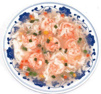 Shrimp w. Lobster Sauce
