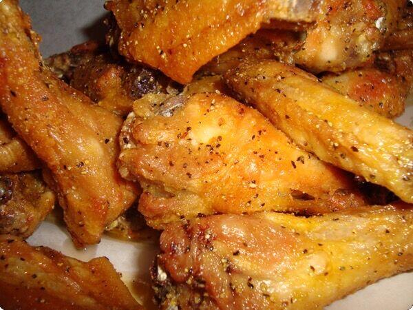 Lemon Pepper Wings (8)