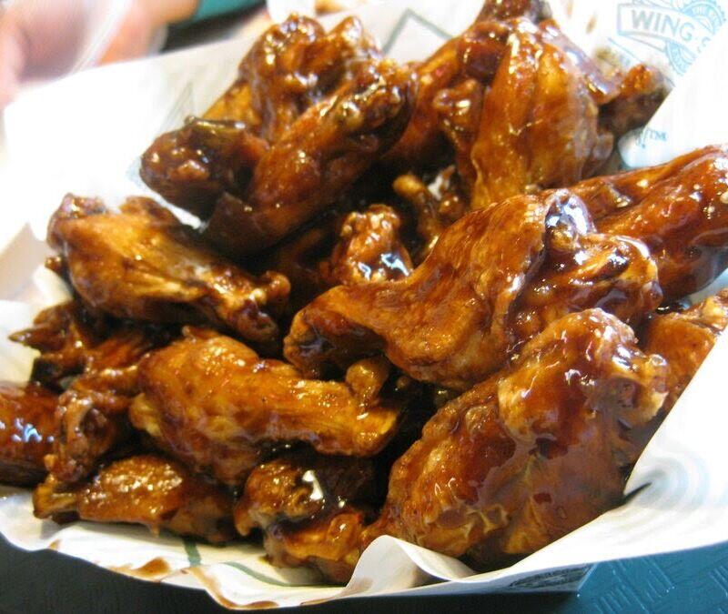 Teriyaki Wings