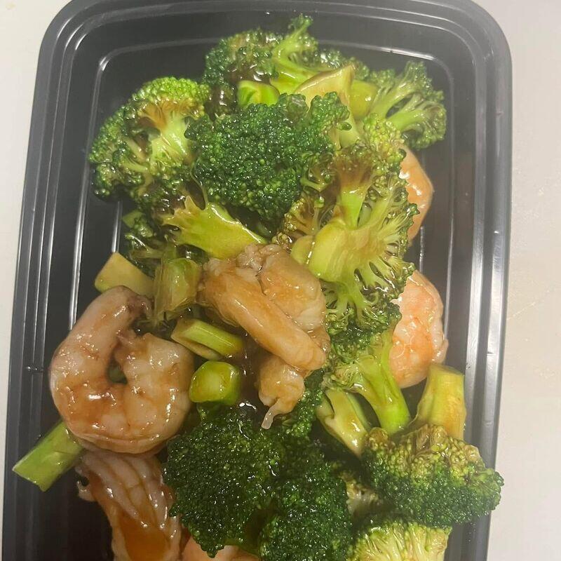 Steamed Broccoli