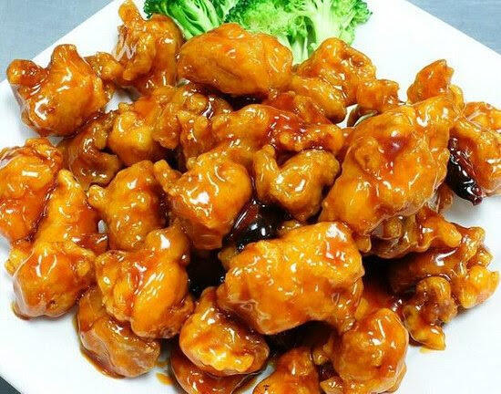 S9. General Tsos Chicken