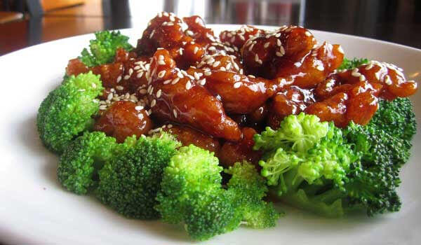 S10. Sesame Chicken