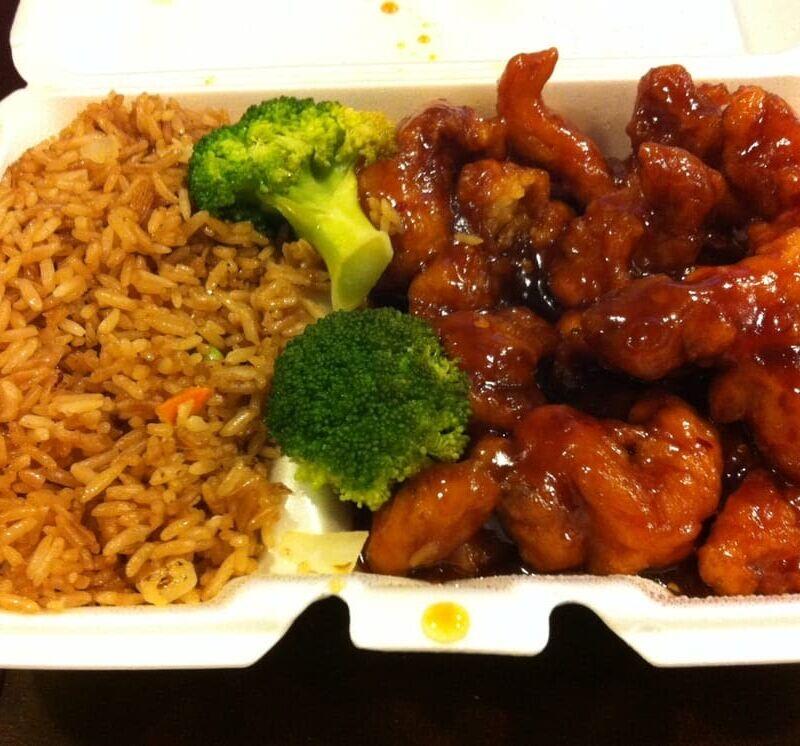 L8. General Tsos Chicken