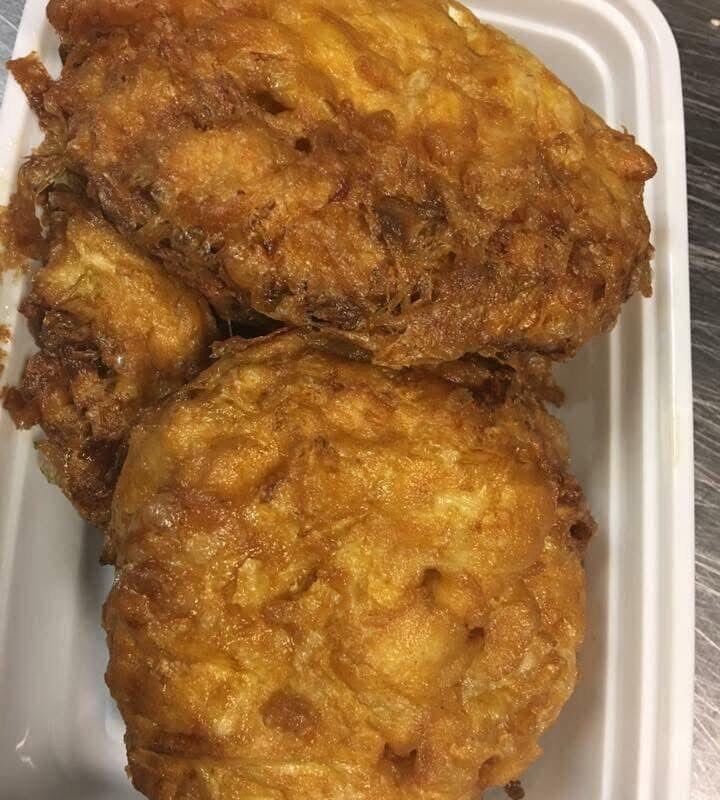 Shrimp Egg Foo Young