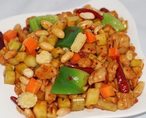Chicken w. Cashew Nuts